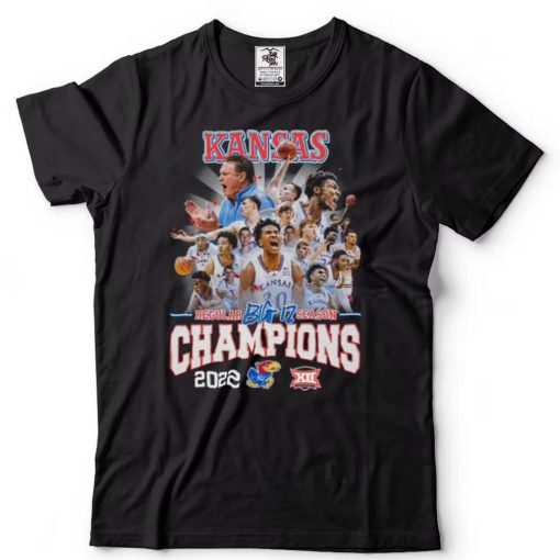 Kansas Jayhawks NCAA 2022 Champions Shirts