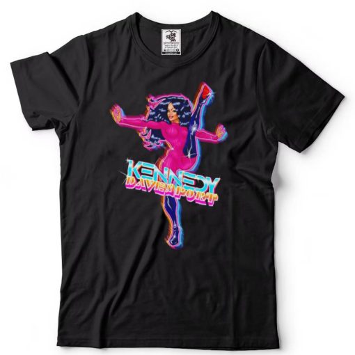 Kennedy Davenport High Kick shirt