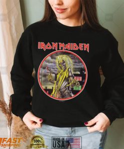 Killers Fanart Iron Maiden Band Unisex Sweatshirt