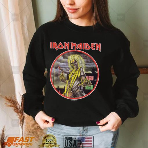 Killers Fanart Iron Maiden Band Unisex Sweatshirt