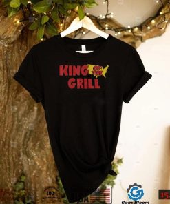 King Of The Grill Vintage T Shirt