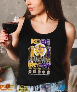 Kobe Bryan t shirt