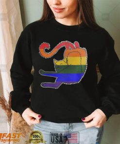 LGBT Cat pride happy pride month shirts