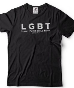 LGBT Liberty Guns Bible Truth Bryson Gray 2022 T shirts