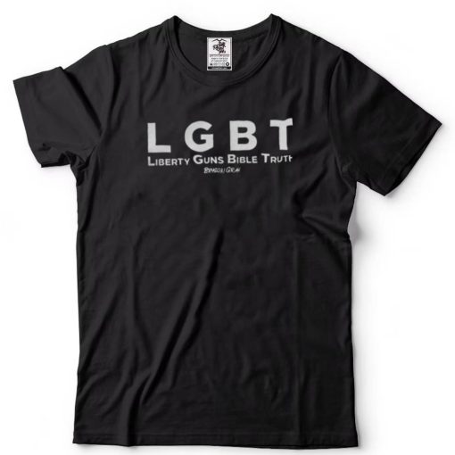 LGBT Liberty Guns Bible Truth Bryson Gray 2022 T shirts