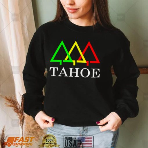 Lake Tahoe unisex T shirt