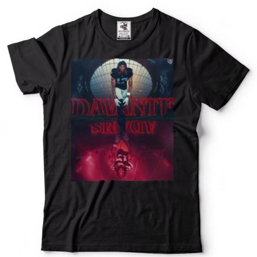 Las Vegas Raiders Davante Adams Style Stranger Things T Shirt