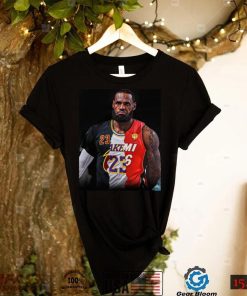 LeBron James Miami Heat Cleveland Cavaliers Los Angeles Lakers T Shirt