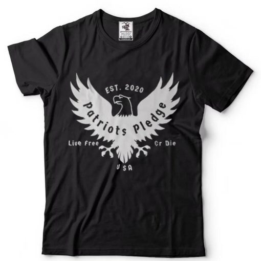 Live Free Eagle T Shirt