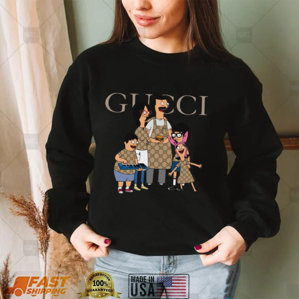 Gucci bob s store burgers shirt