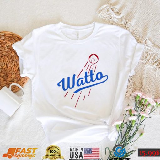 Los Angeles Dodgers Wattotho Watto Shirt