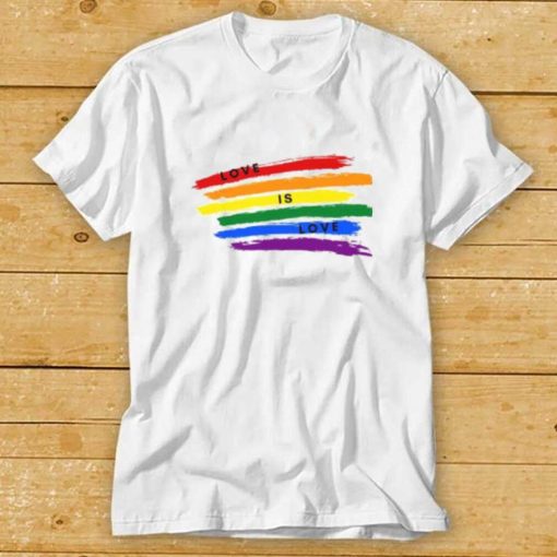 Love Is LGBT Shirt