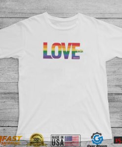 Love Wins I Am NASCAR Pride T Shirt