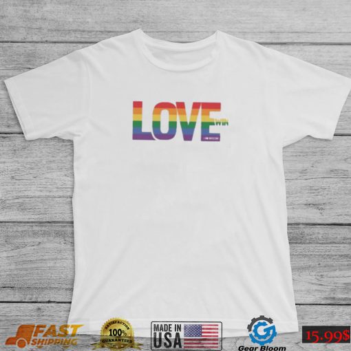 Love Wins I Am NASCAR Pride T Shirt