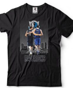 Luka Doncic #77 Dirk Nowitzki #41 Dallas Mavericks t shirt