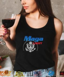 Maga Light Trump Light Basic Shirt