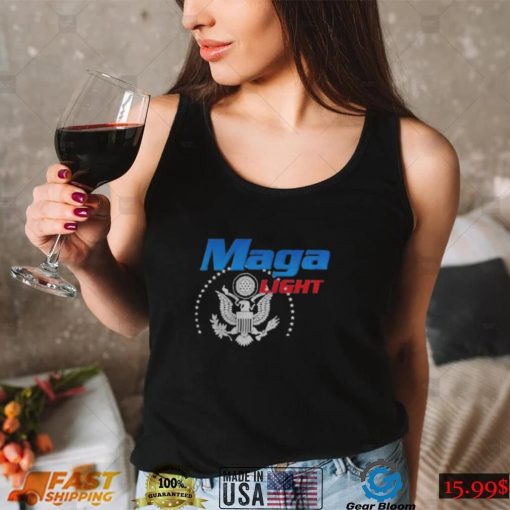 Maga Light Trump Light Basic Shirt