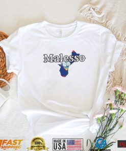 Malesso Guam Merizo map shirt