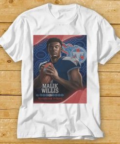 Malik Willis Tennessee Titans NFL Draft 2022 T Shirts