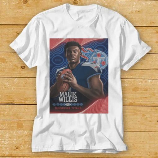 Malik Willis Tennessee Titans NFL Draft 2022 T Shirts