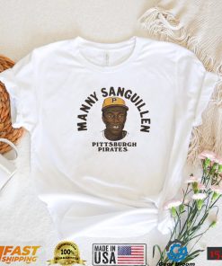 Manny Sanguillen Pirates shirt