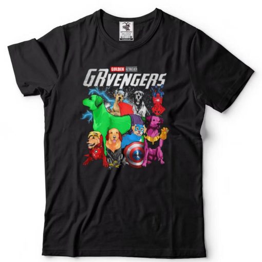 Marvel Avengers Golden Retriever Svengers 2022 Shirt