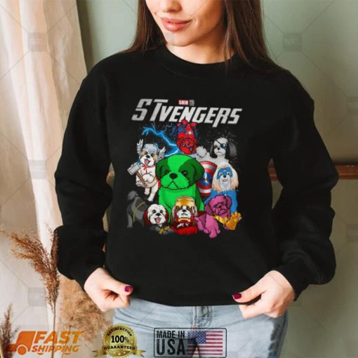 Marvel Avengers Shih Tzu Svengers 2022 Shirt