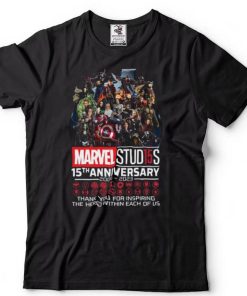 Marvel Studios 2008 2023 Memories t Shirt
