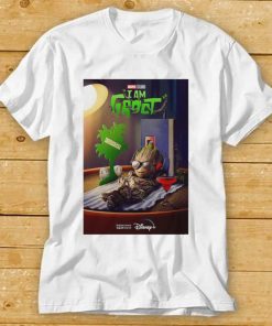 Marvel Studios’ I am Groot poster shirt