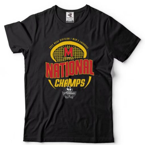 Maryland Terrapins 2022 NCAA Men’s Lacrosse National Champions Shirt