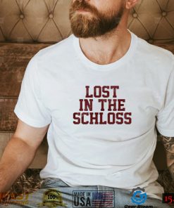 Men’s Lost In The Schloss shirt