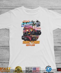 Miami Grand Prix 2022 Vintage Shirt Driver Racing Championship Formula