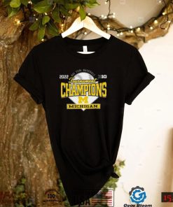 Michigan Wolverines Blue 84 Big Ten Baseball Tournament Champions T Shirt