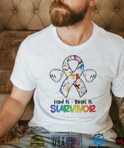 Mickey Mouse Had It Beat It Survivor 2022 shirt 1