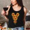 Mickey Mouse Pepperoni Pizza T Shirt