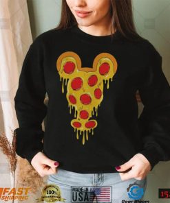 Mickey Mouse Pepperoni Pizza T Shirt