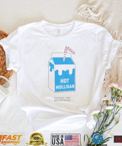 Milk Carton Hot Mulligan Milk Shirt