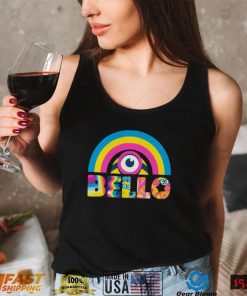 Minions Bello Rainbow T Shirt