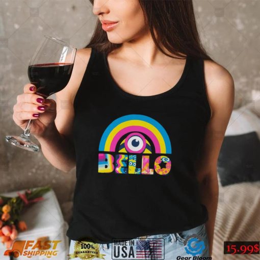 Minions Bello Rainbow T Shirt