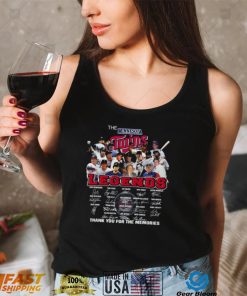 Minnesota Twins legends signatures shirt