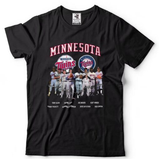 Minnesota Twins legends squad up t shirt