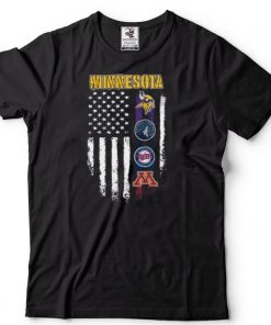 Minnesota flag t shirt
