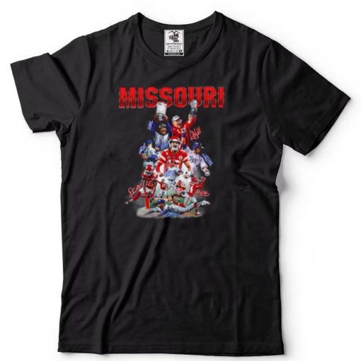 Missouri Sports signatures Shirt