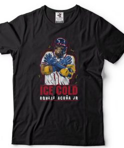 Mlb Atlanta Braves Ronald Acuna Jr Ice Cold T Shirt
