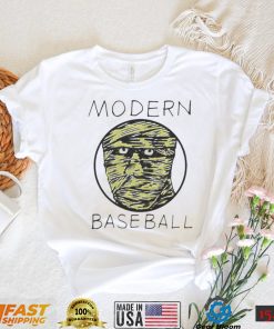 Modern baseball mummy shirts