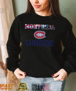 Montreal Canadiens t shirts