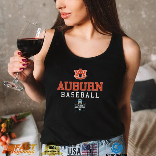 NCAA Auburn Tigers Baseball CWS 2022 Shirt