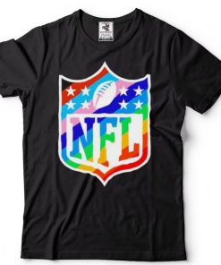 NFL Shield LGBT Pride logo shirt