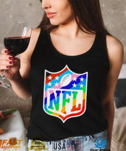 NFL Shield LGBT Pride logo shirt