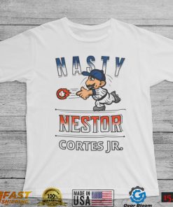 Nasty Nestor, Nasty Nestor Cortes Baseball T Shirt